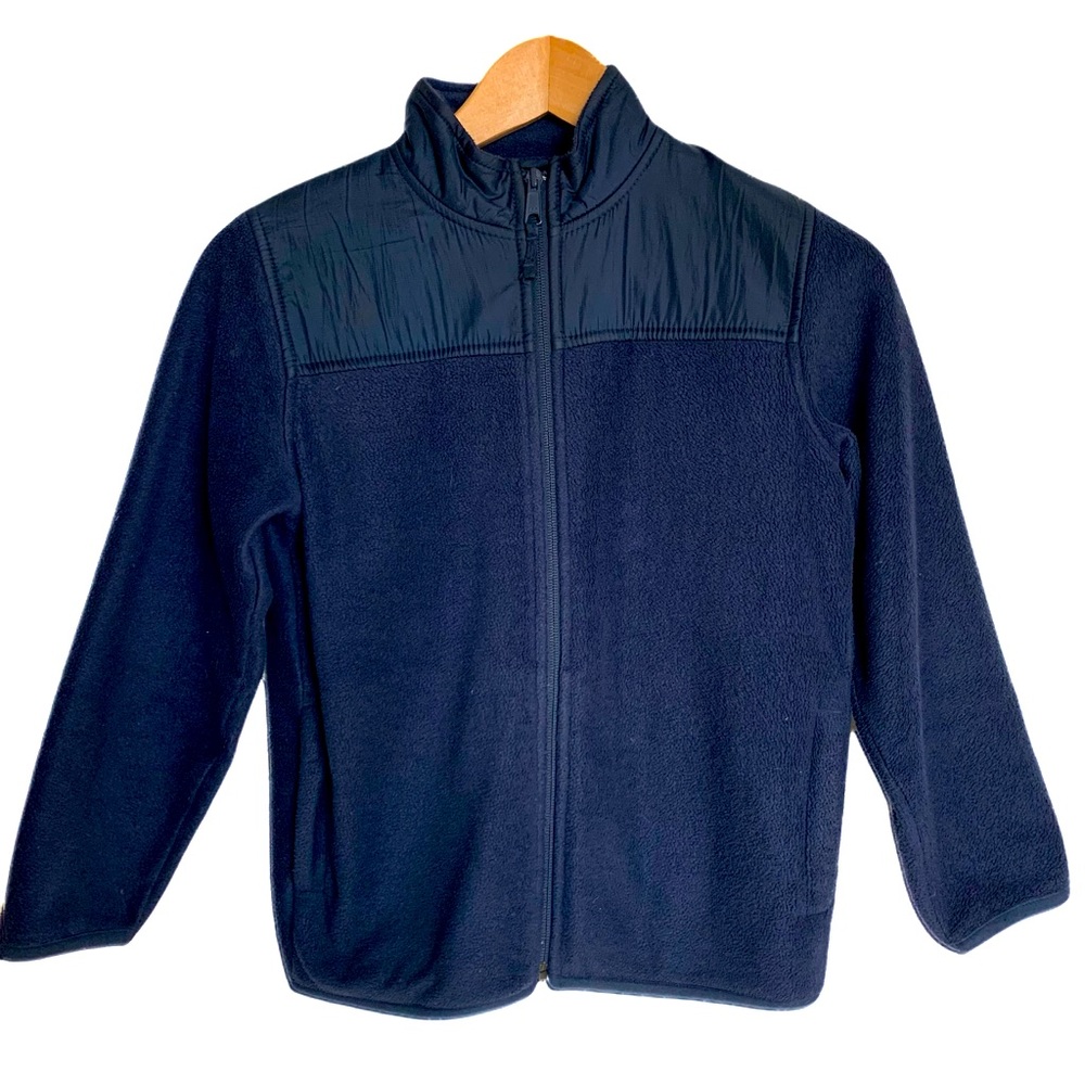 The children’s Place Sweater Fleece Trail Jacket.M
